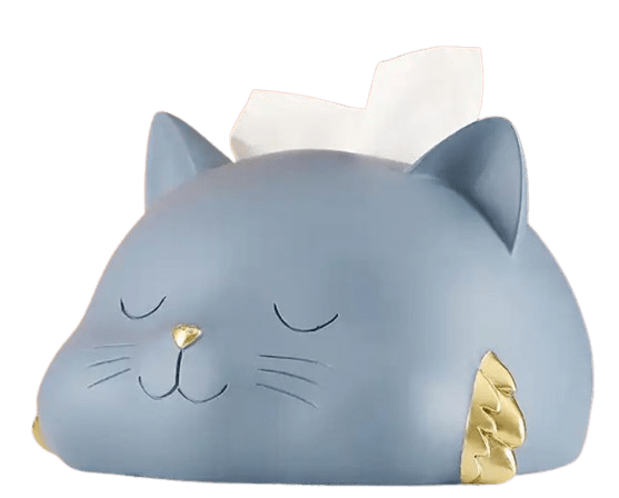 Kosmetiktuch-Box Katze