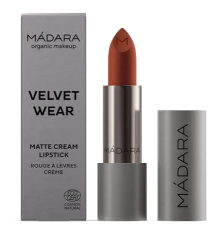 Madara Matt-Cremiger Lippenstift Velvet Wear Magma ohne Hintergrund