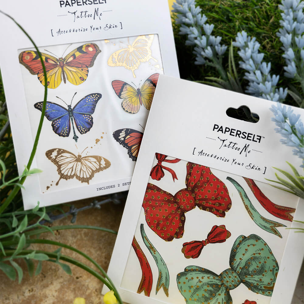 Temporary Tattoos verschiedene