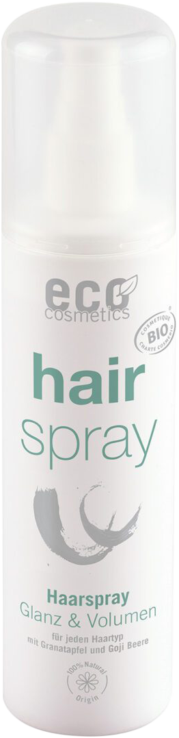 Eco Haarspray ohne Hintergrund