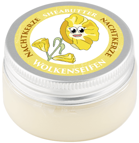 Bio Sheabutter Nachtkerzenöl zur Gesichtspflege