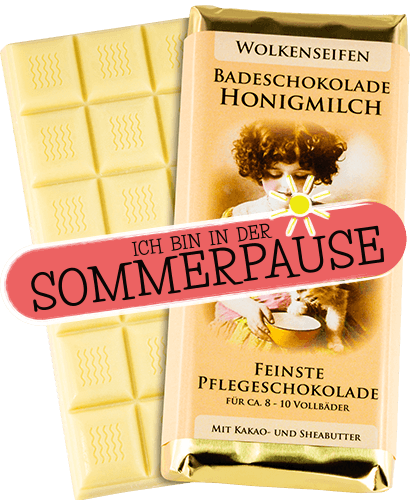 Badeschokolade Honigmilch
