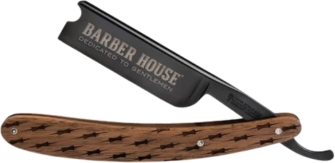 Böker Rasiermesser Barberhouse 7/8" ohne Hintergrund