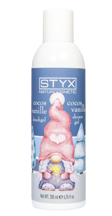 Styx Duschgel Cocos Vanille Weihnachts-Edition