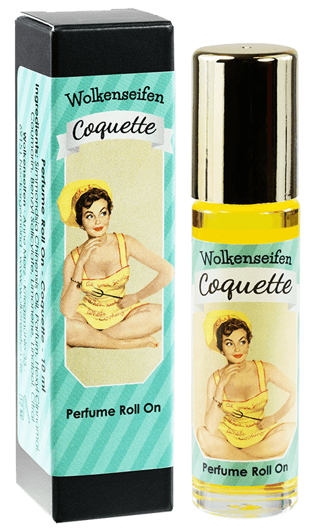 Perfume Roll On Coquette ohne Hintergrund