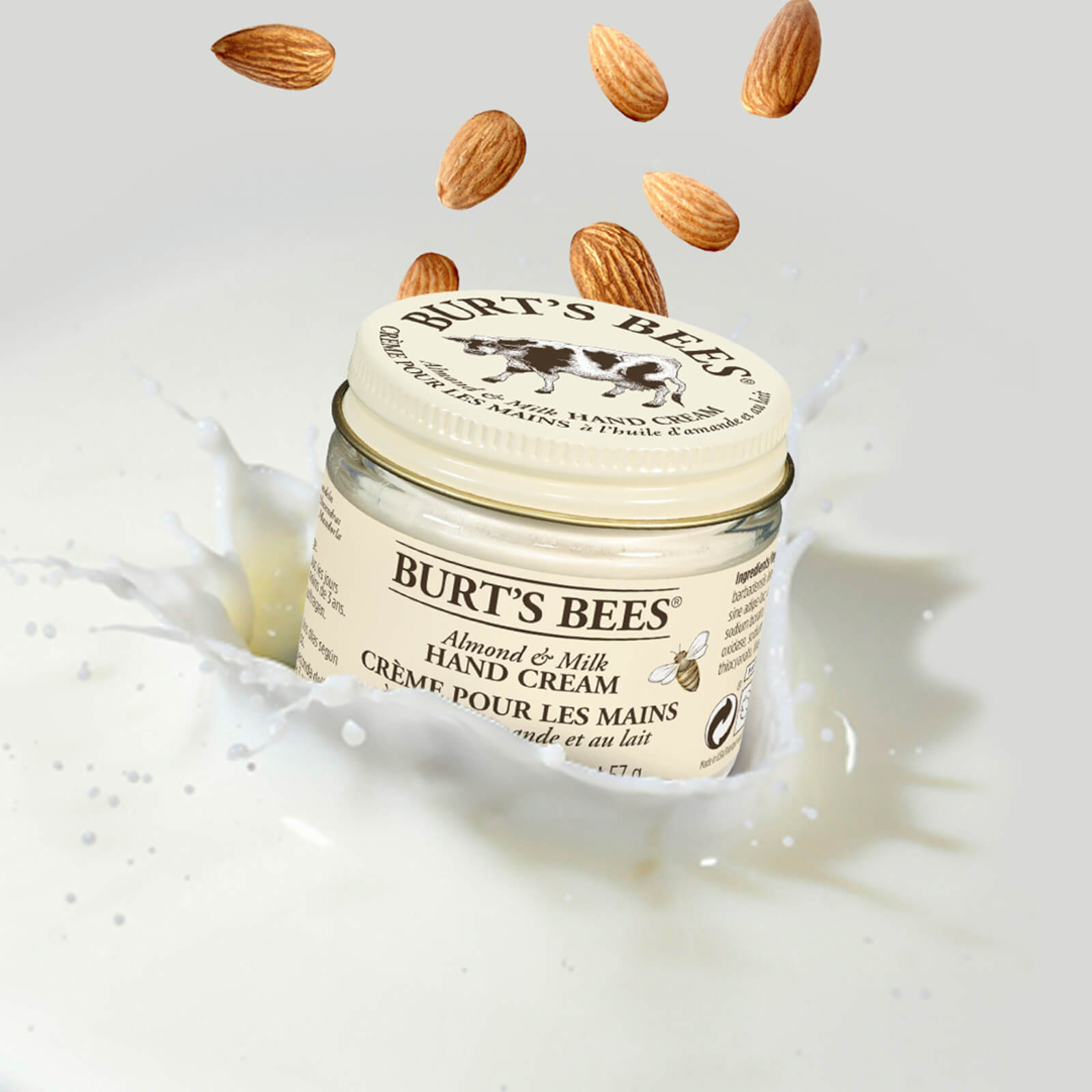 Burt's Bees Mandel & Milch Handcreme