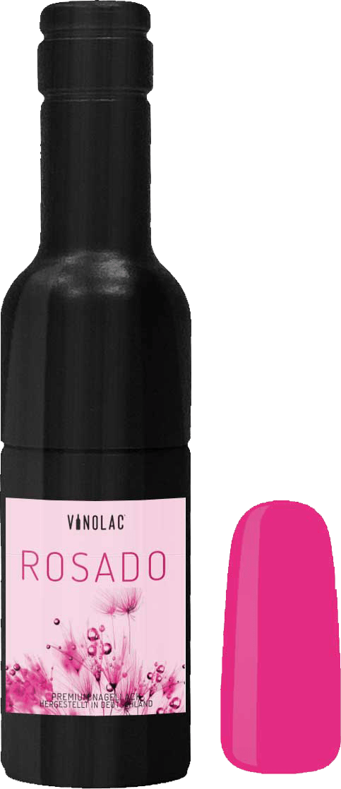 Vinolac Nagellack Rosado ohne Hintergrund