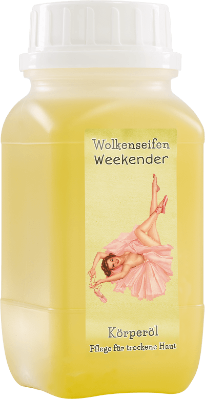 Körperöl Nachfüllpack Weekender - 500 ml ohne Hintergrund