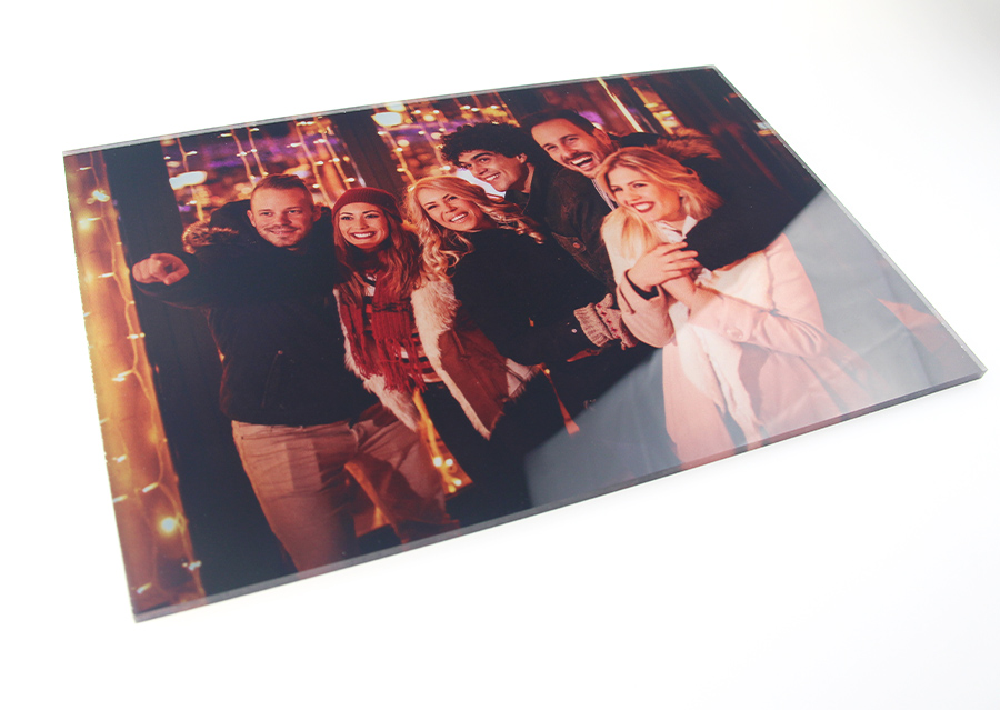 Foto op acrylglas 