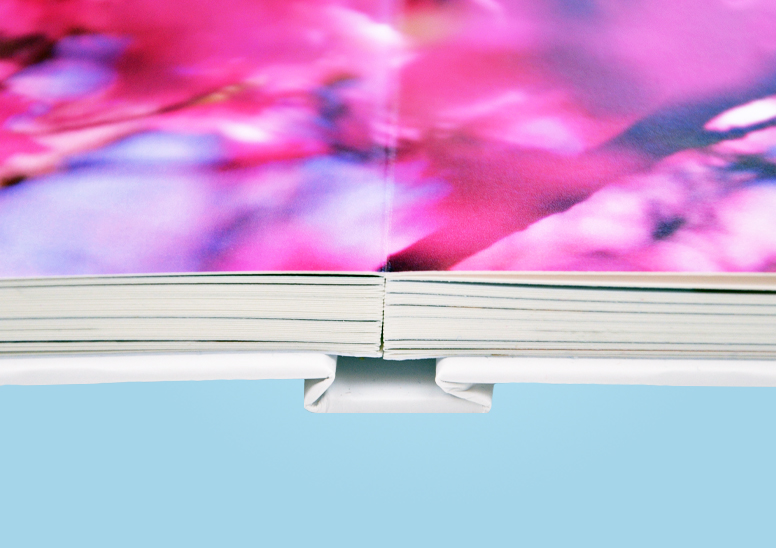 Fotoboek XL vierkant met platliggende binding