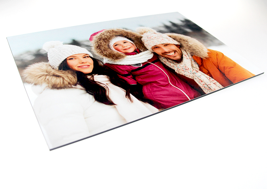 Foto op aluminium