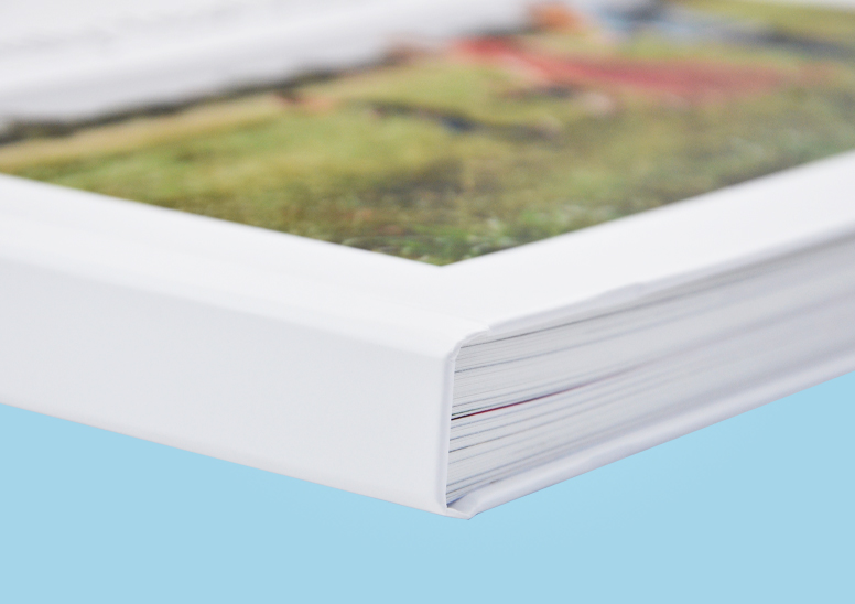 Fotoboek XL vierkant met platliggende binding