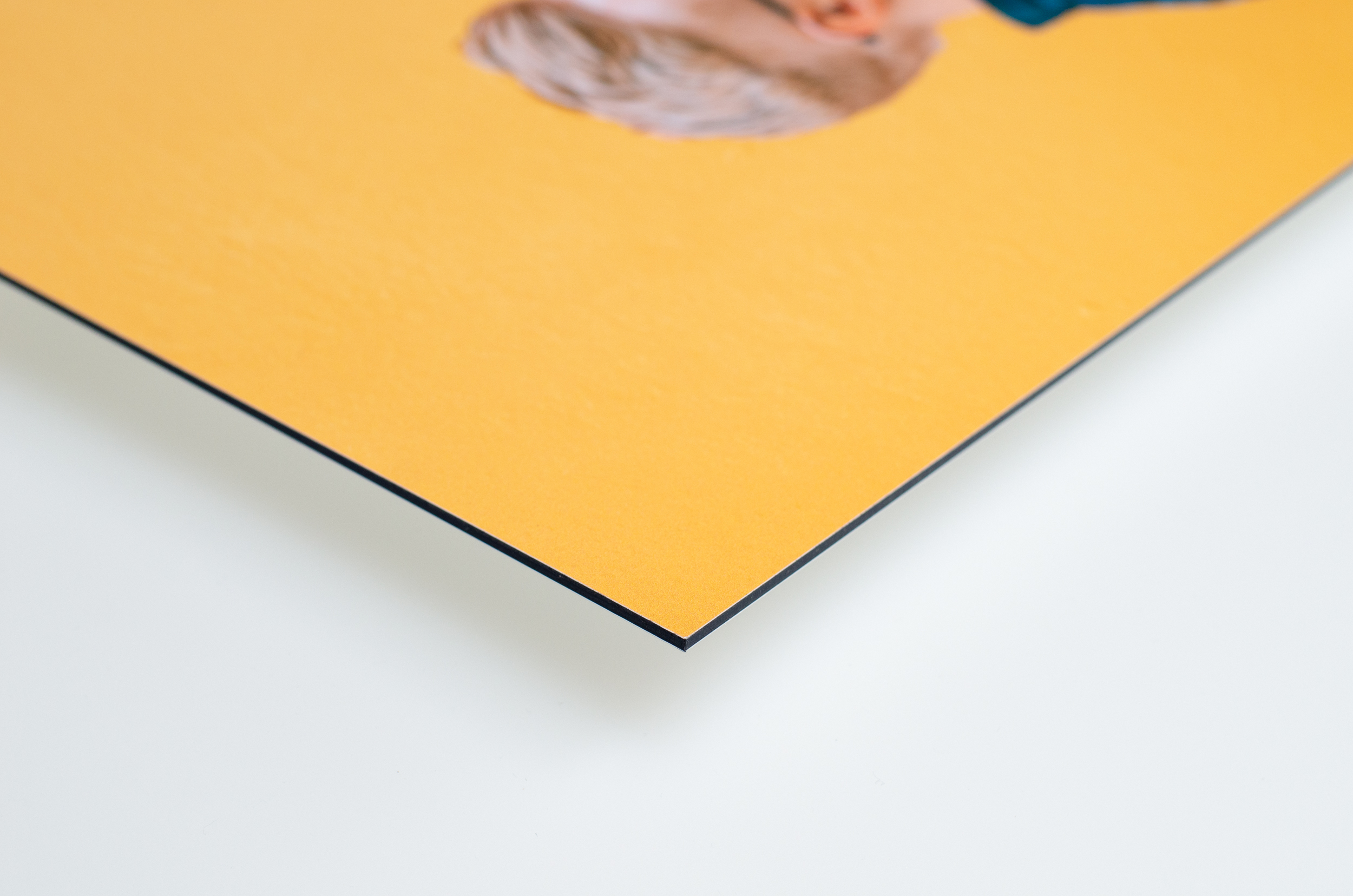 Foto op aluminium