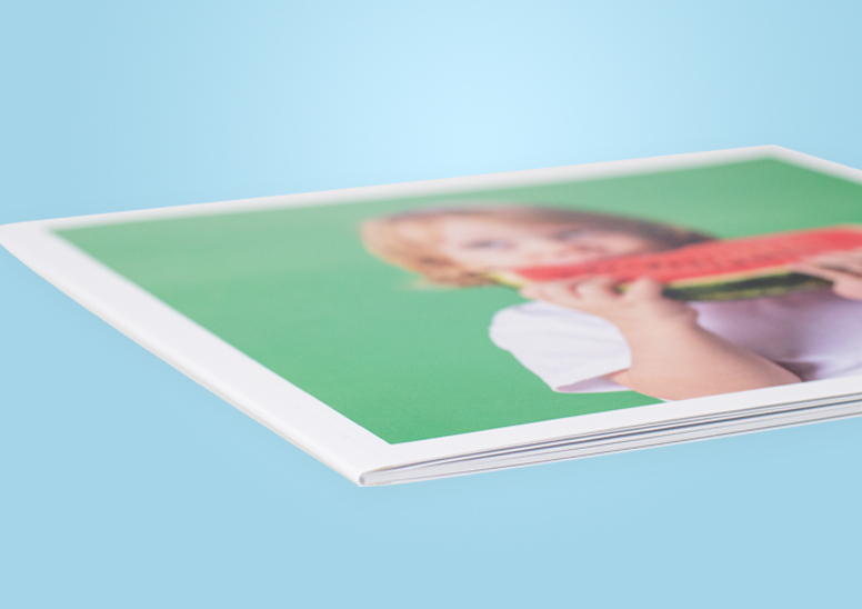 Fotoboek XL vierkant met zachte fotokaft