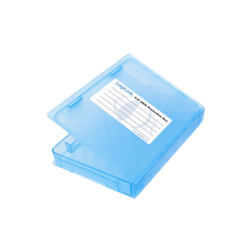 LogiLink 2.5" HDD Protection Box for 1 HDD - Festplattenlaufwerk-Schutzgehäuse