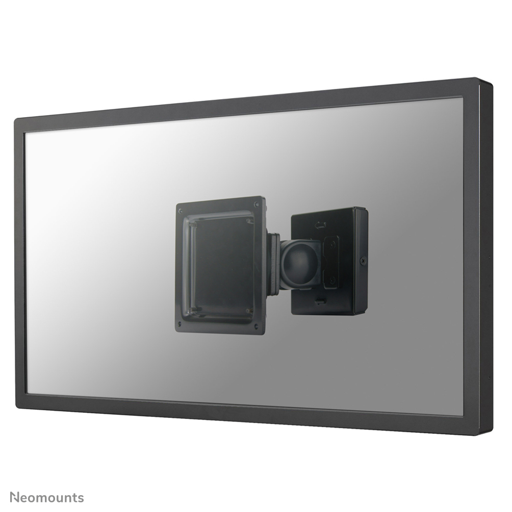 Neomounts FPMA-W100 - Klammer - full-motion - für LCD-Display - Schwarz - Bildschirmgröße: 25.4-76.2 cm (10"-30")