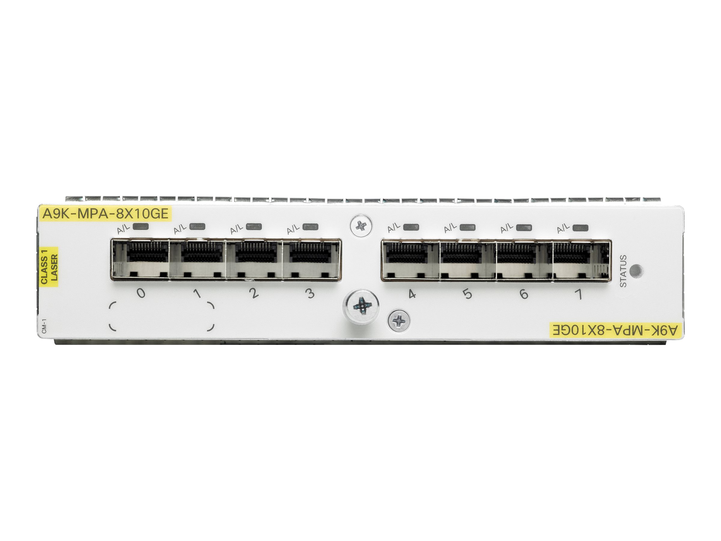 Cisco 8-port 10-Gigabit Ethernet Modular Port Adapter