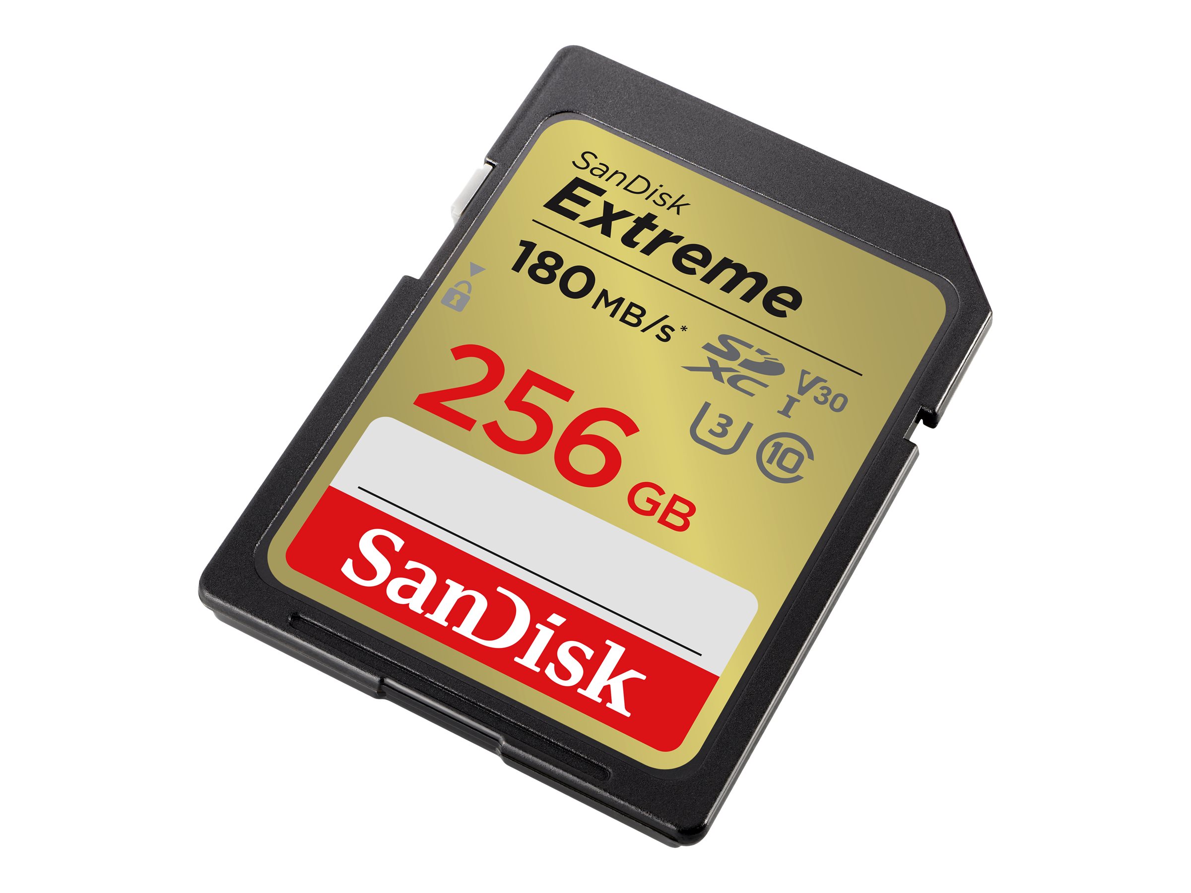 SanDisk Extreme - Flash-Speicherkarte - 256 GB
