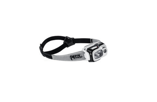 Petzl SWIFT RL - Stirnband-Taschenlampe - Beere - Grau - IPX4 - LED - 1 Lampen - 700 lm