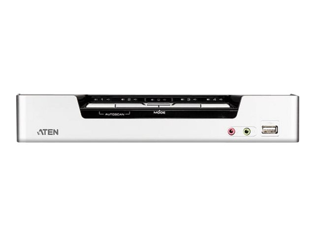 ATEN CubiQ CS1794 USB 2.0 HDMI KVMP Switch - KVM-/Audio-Switch