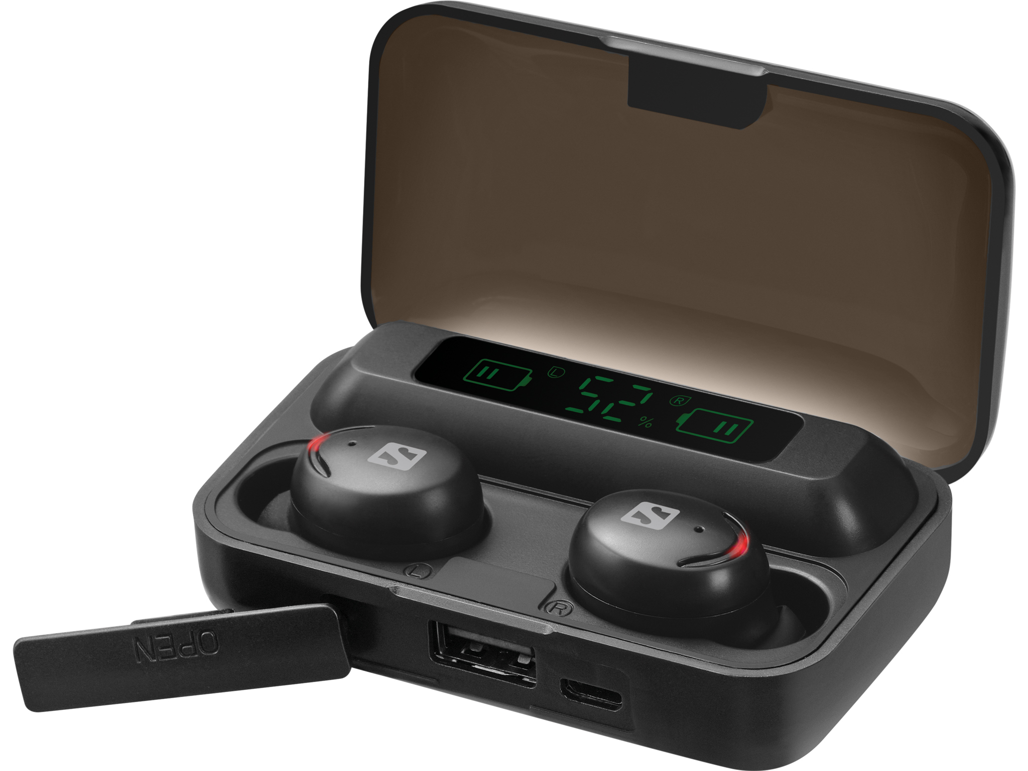 SANDBERG Bluetooth Earbuds+ Powerbank - Audio