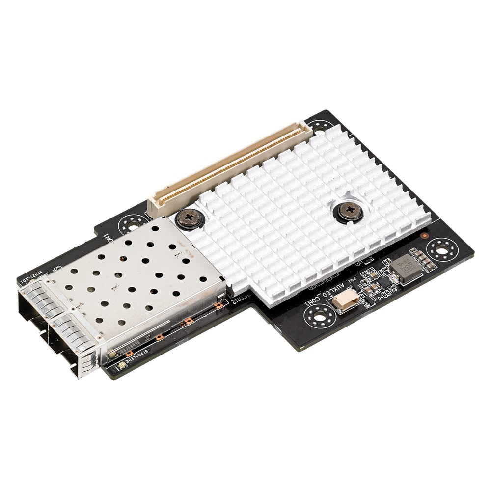 ASUS MCI-10G/82599-2S - Netzwerkadapter - PCIe 2.0 x8