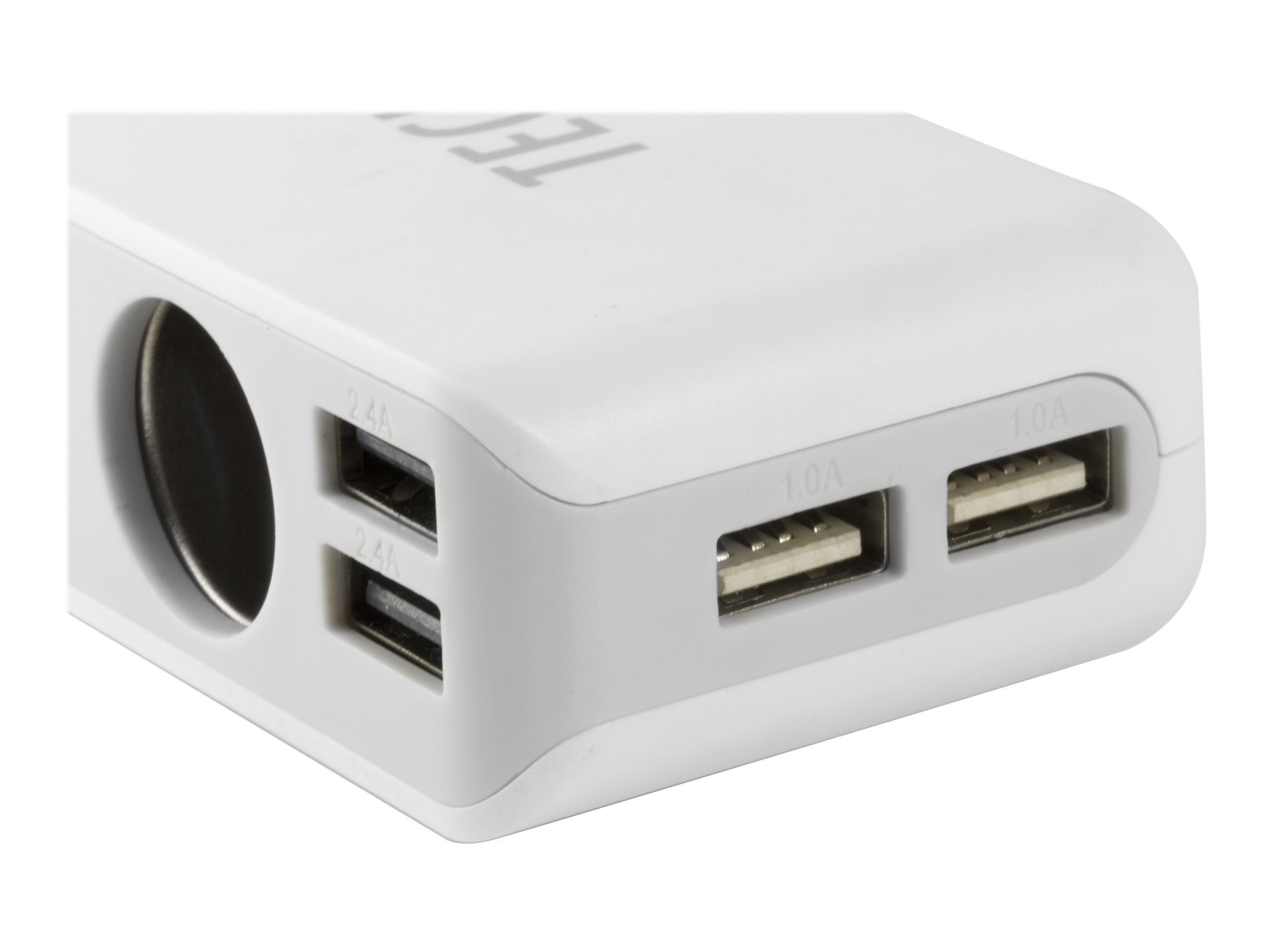 Technaxx TE11 - Auto-Netzteil - 120 Watt - 2.4 A (USB, Zigarettenanzünden)