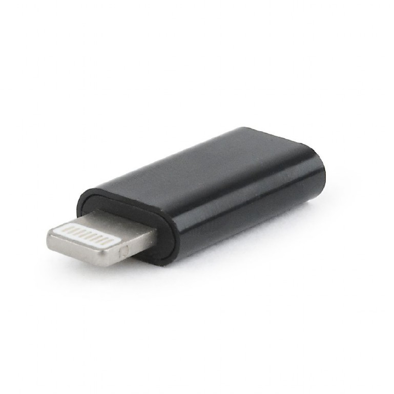 Gembird A-USB-CF8PM-01 - USB type-C - 8-polig - Schwarz