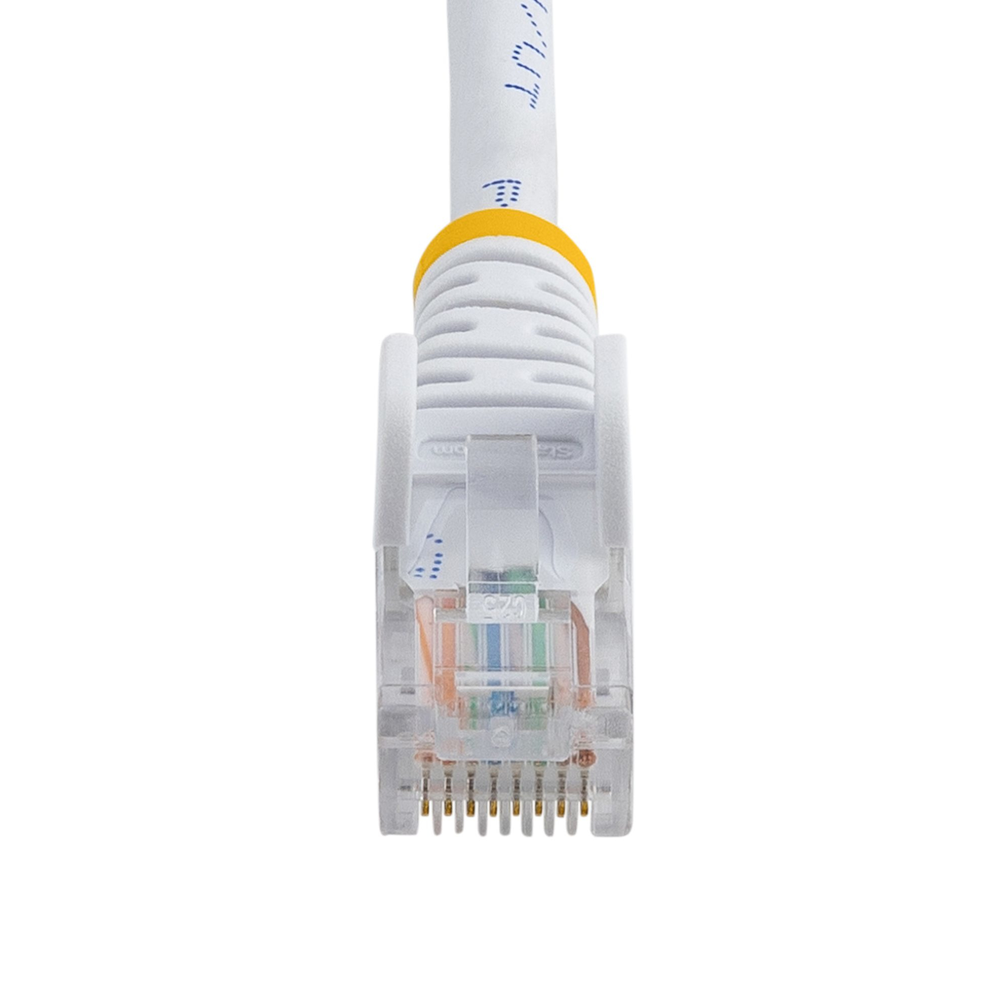 StarTech.com 5m Cat5e Ethernet Netzwerkkabel Snagless mit RJ45 - Cat 5e UTP Kabel - Weiß - Netzwerkkabel - RJ-45 (M)