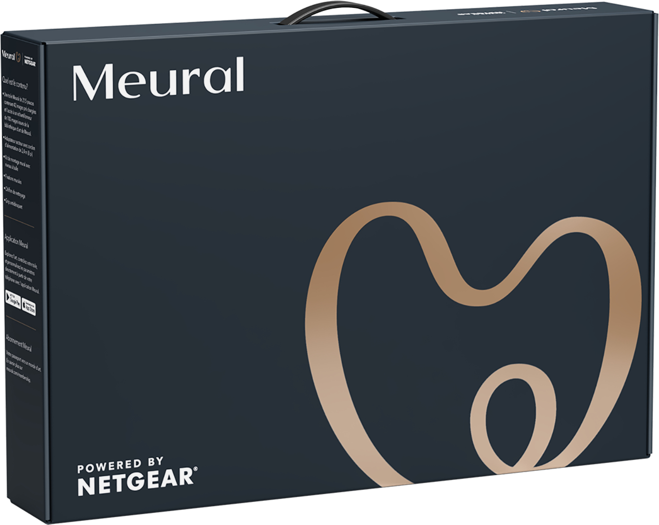 Netgear Meural Canvas II MC321 - Digitaler Bilderrahmen - 2 GB / 8 GB - 54.6 cm (21.5")