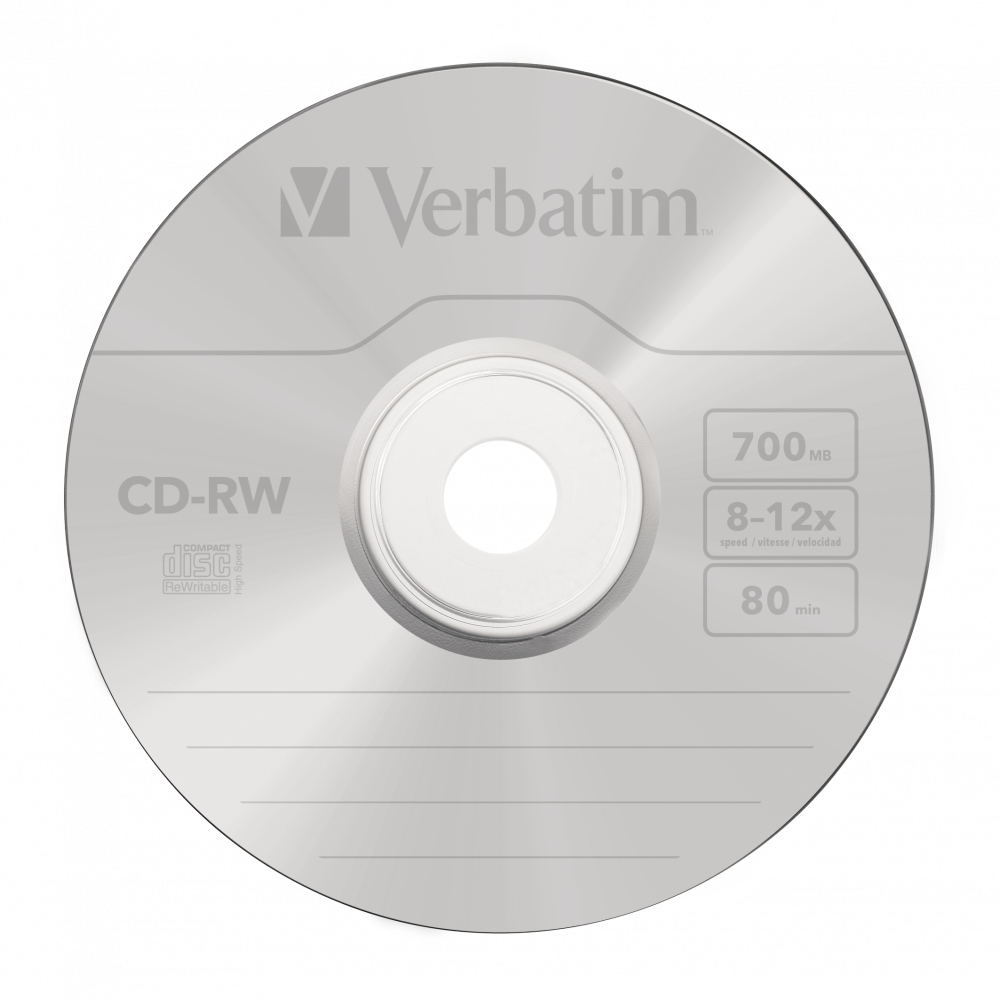 Verbatim DataLifePlus - 10 x CD-RW - 700 MB (80 Min)