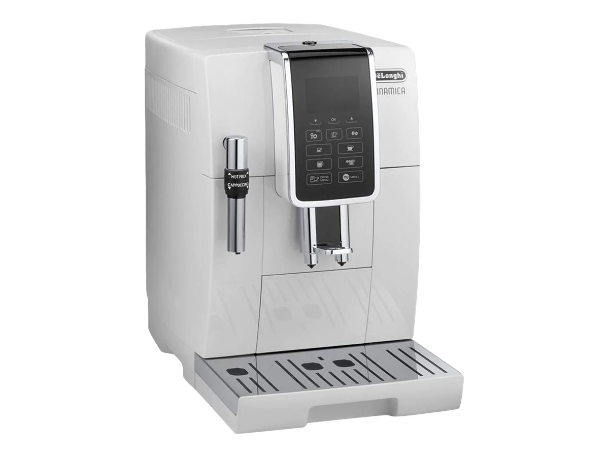 De Longhi DINAMICA ECAM350.35.W - Automatische Kaffeemaschine mit Cappuccinatore