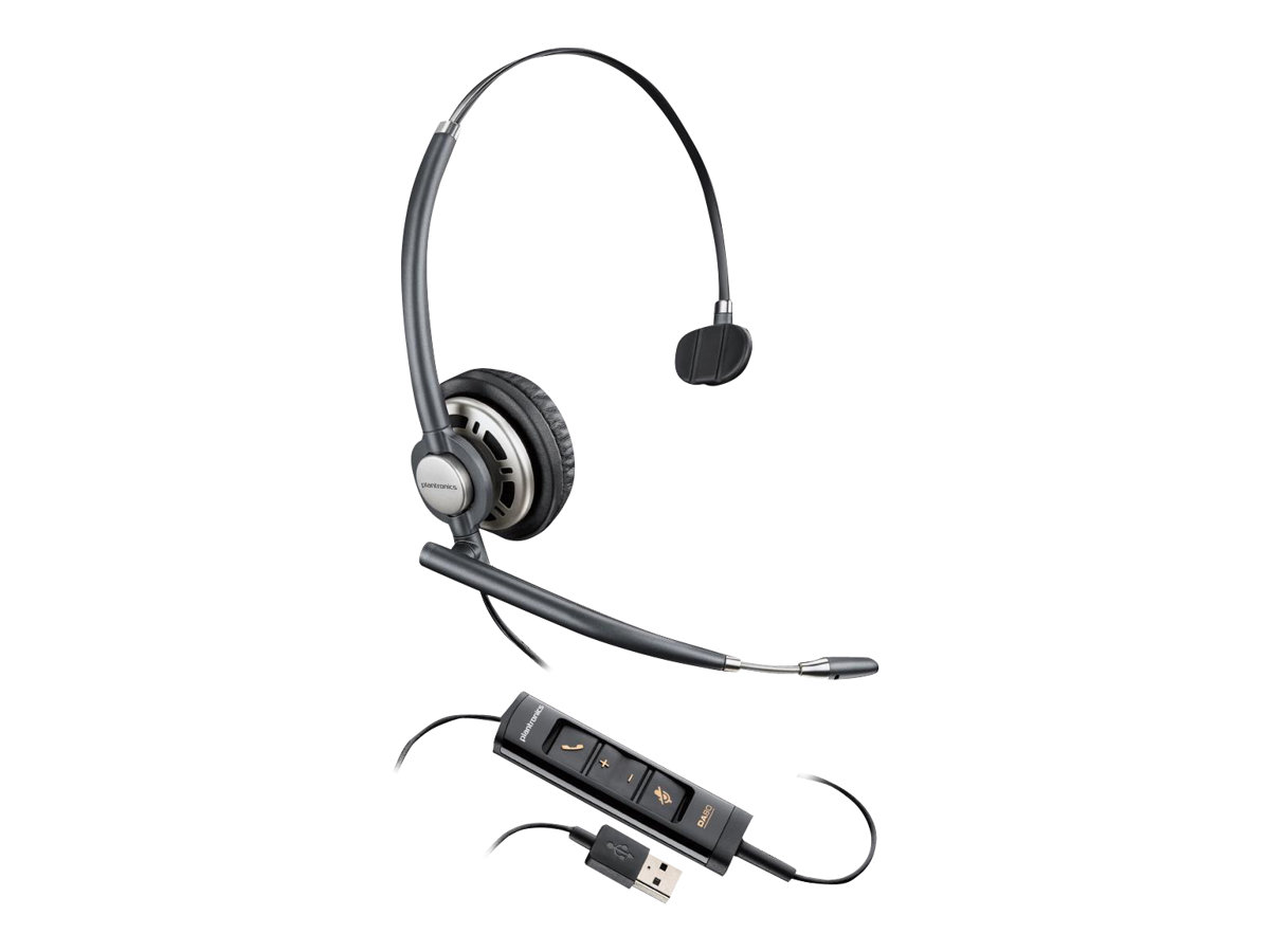 Poly EncorePro HW715 - Headset - On-Ear - kabelgebunden