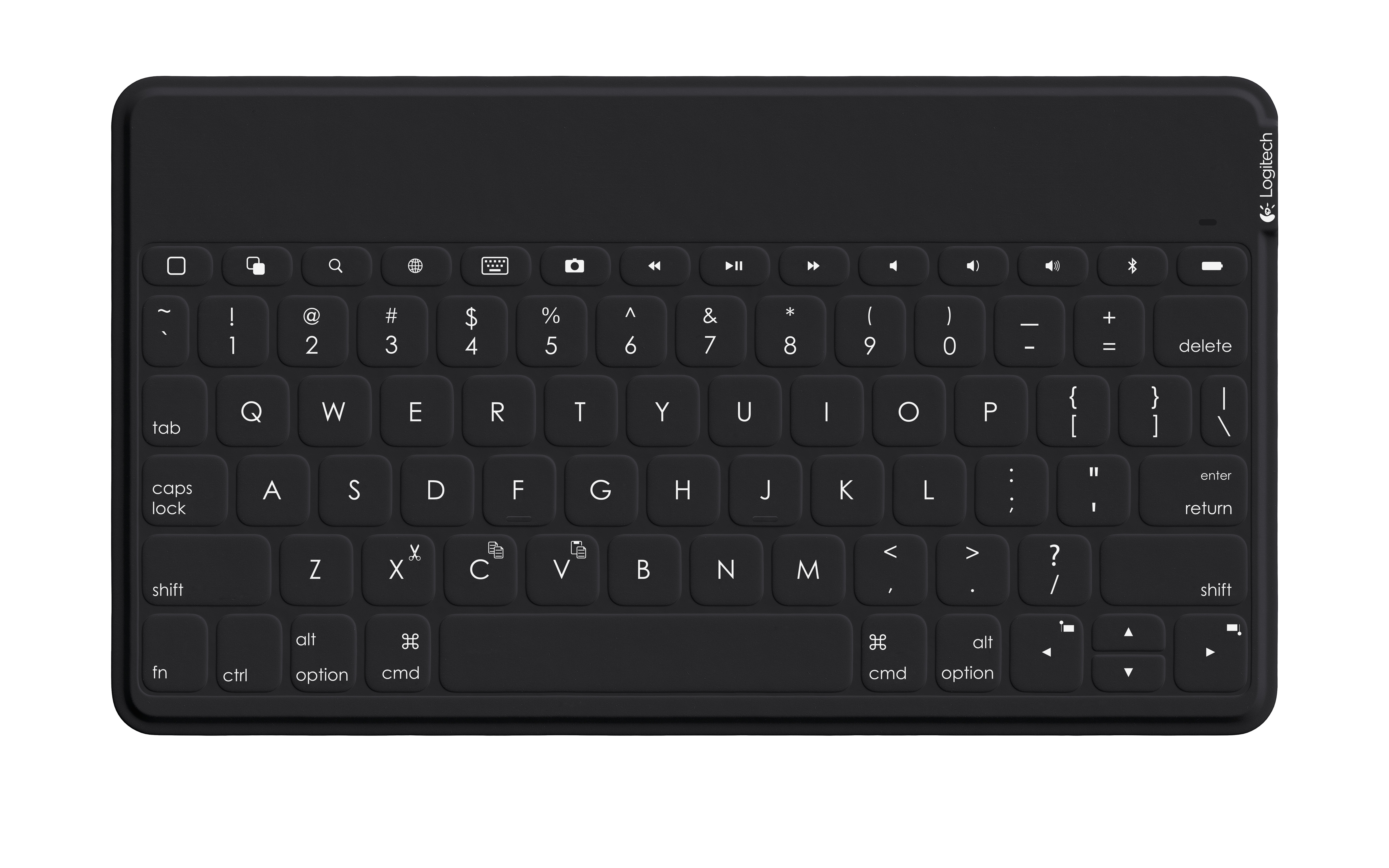 Logitech Keys-To-Go - Tastatur - Bluetooth - Deutsch