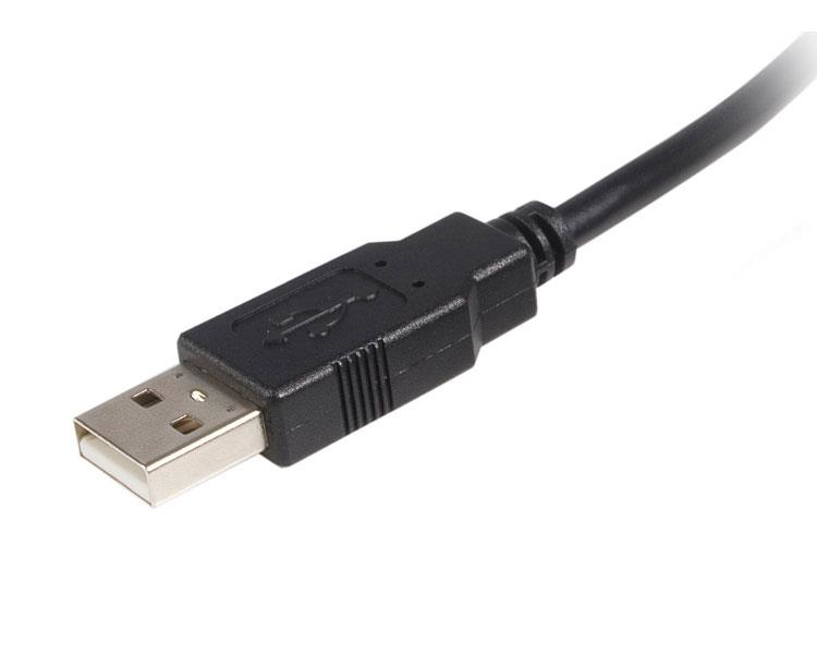 StarTech.com 50cm USB 2.0 A auf B Kabel - USB Druckerkabel - St/St - USB-Kabel - USB (M)