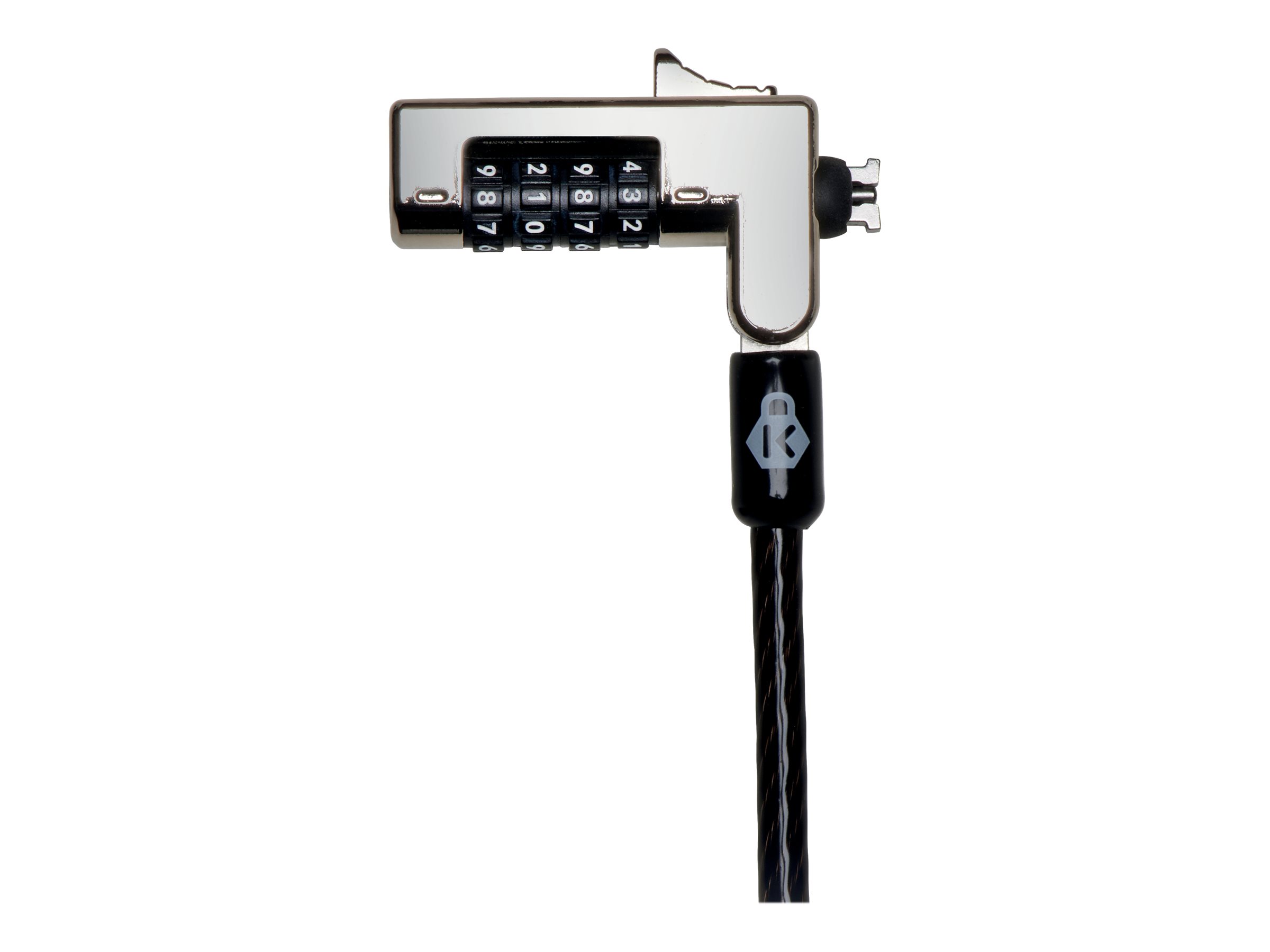Kensington Slim NanoSaver Combination Laptop Lock - Sicherheitskabelschloss (Packung mit 25)