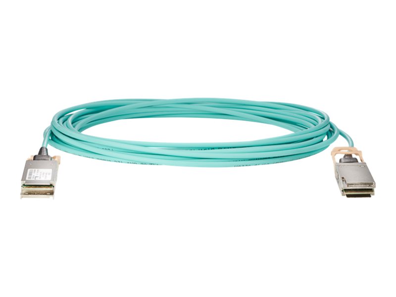HPE 200GBase Splitter für direkten Anschluss - QSFP56 zu QSFP56 - 30 m - Glasfaser - Active Optical Cable (AOC)