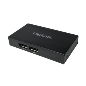 LogiLink 4K DisplayPort 1.2 Splitter - Video-/Audio-Splitter