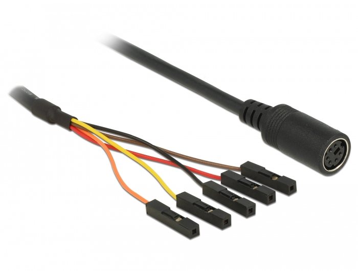 Navilock GPS-Kabel - PS/2 weiblich zu 1-poliger Header, 2,54 mm weiblich