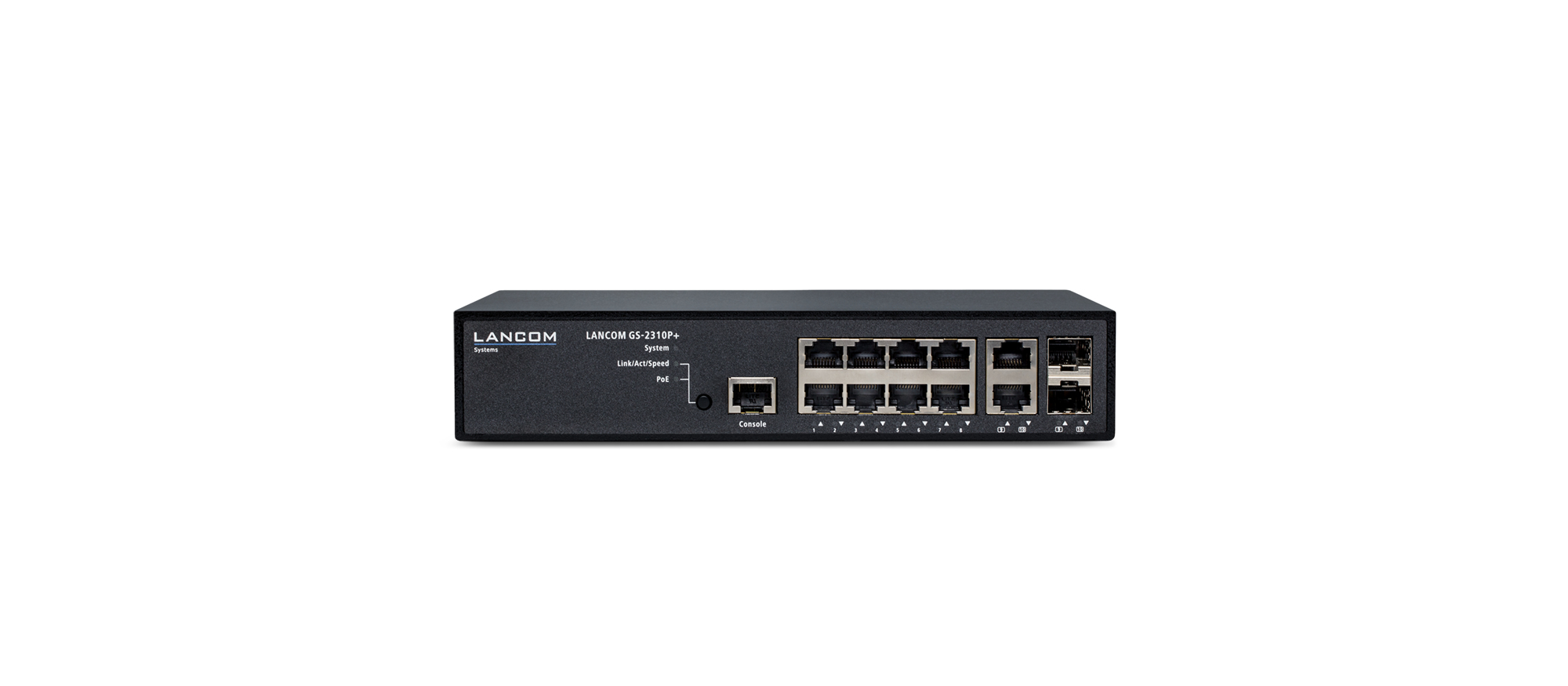Lancom GS-2310P+ - Switch - managed - 8 x 10/100/1000 (PoE+)