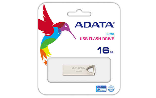 ADATA Classic - USB-Flash-Laufwerk - 16 GB - USB 2.0