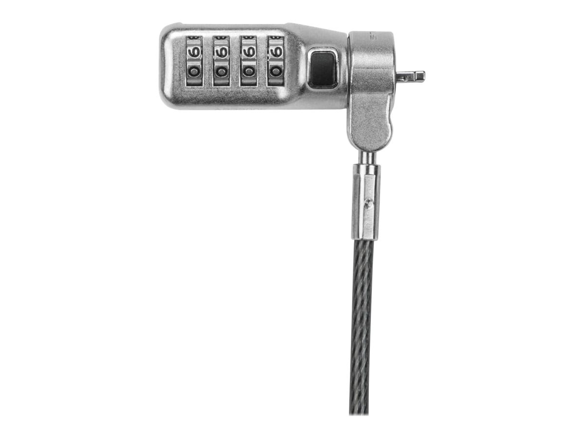 Targus Defcon Compact Combo Cable Lock - Sicherheitskabelschloss