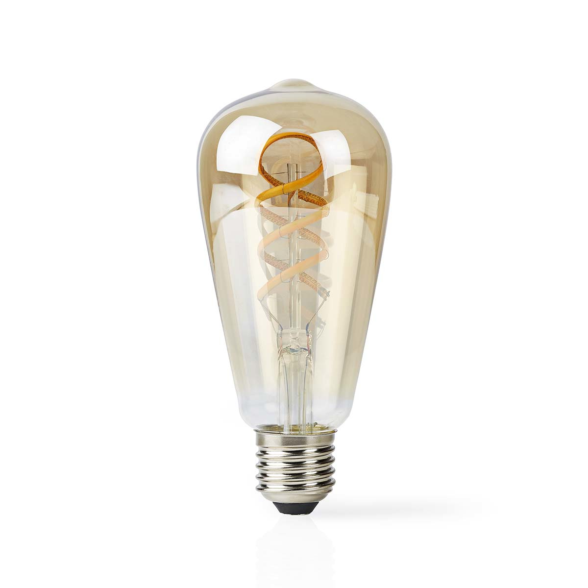 Nedis Smartlife LED Filament Lampe| WLAN| E27| 360 lm| 4.9 W| Warm to Cool White|