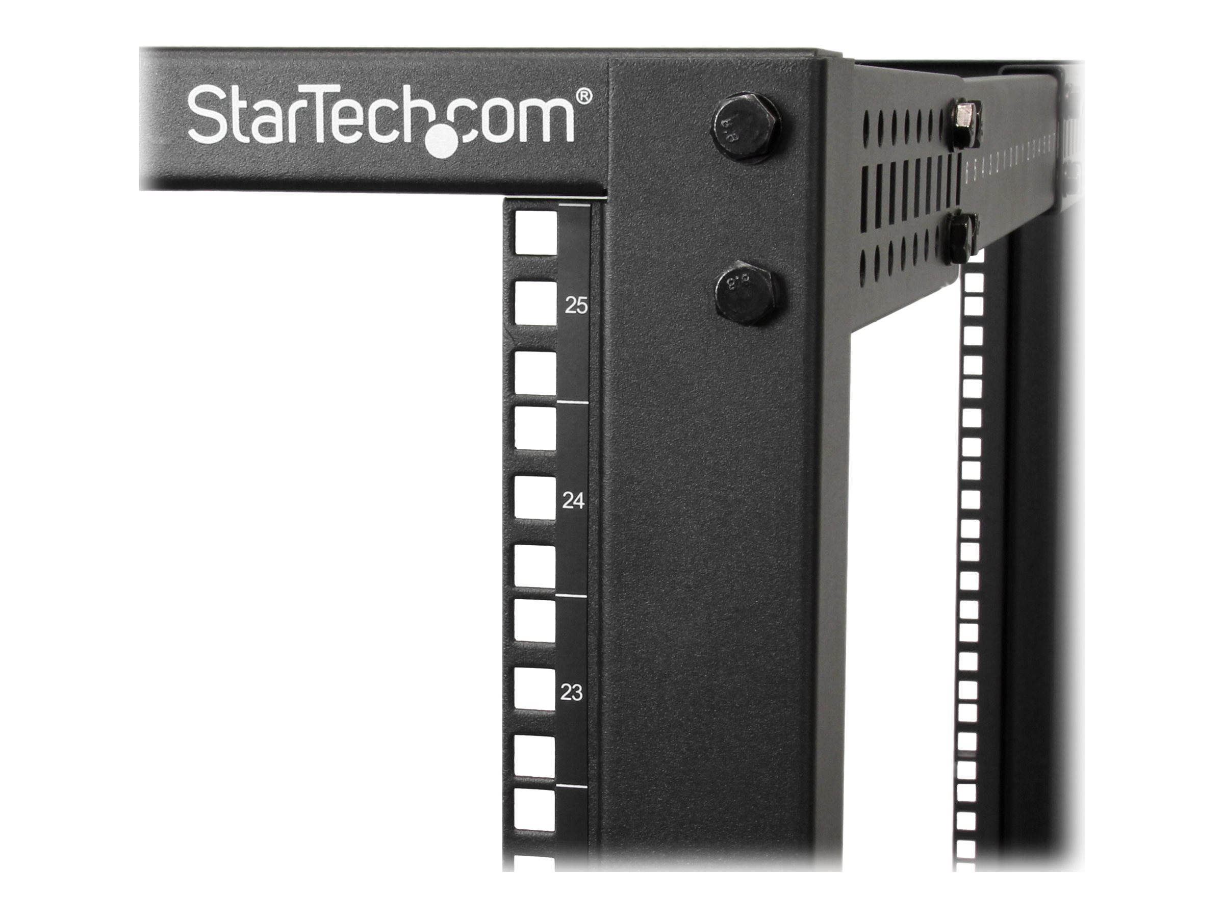 StarTech.com Open Frame Rack 25HE - 4 Pfosten