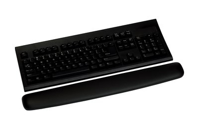 3M Tastatur-Handgelenkauflage - Schwarz