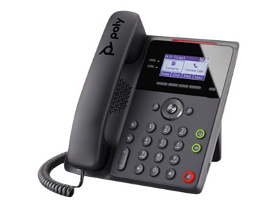 Poly Edge B20 - VoIP-Telefon mit Rufnummernanzeige/Anklopffunktion