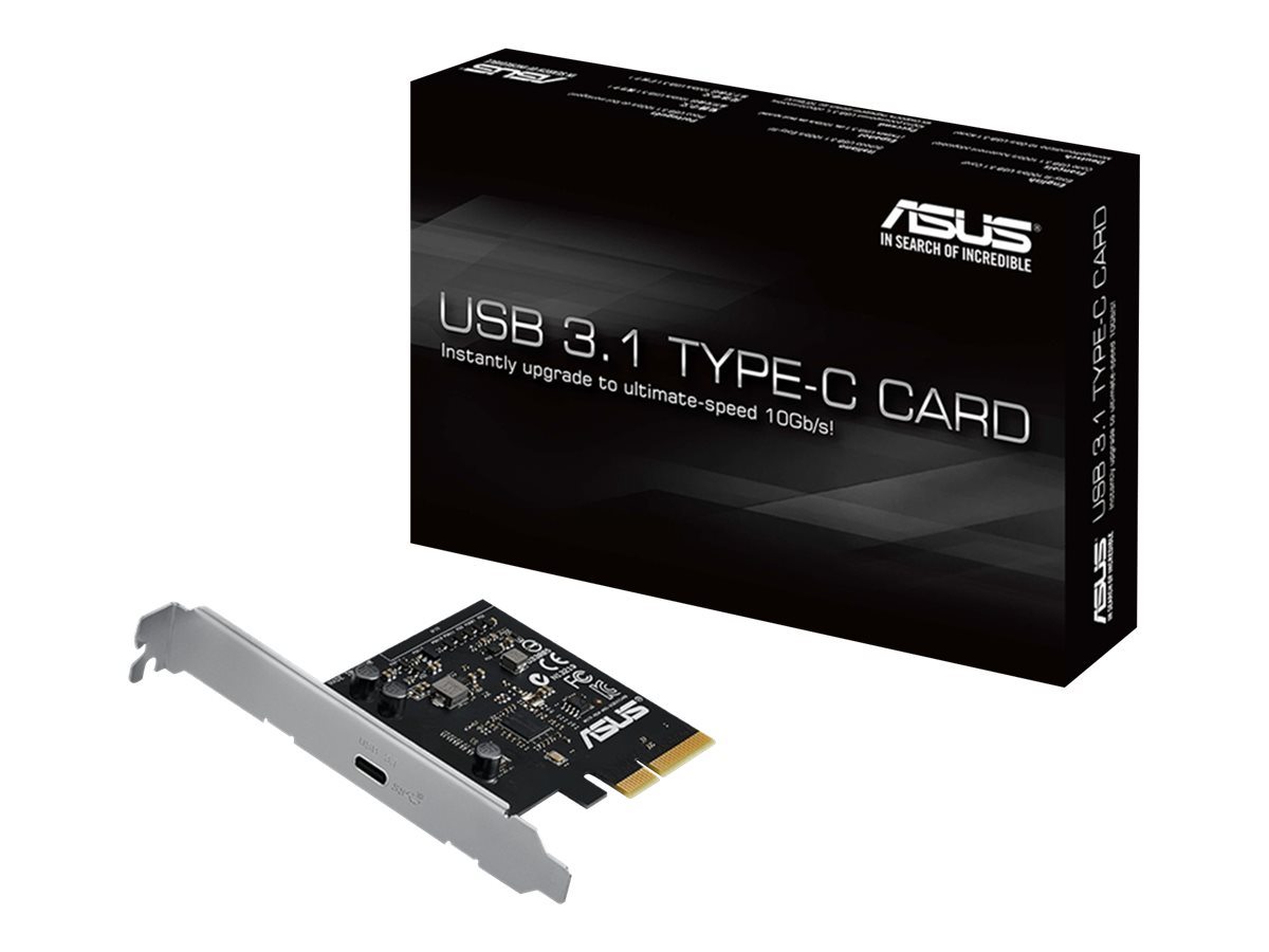 ASUS USB 3.1 TYPE-C CARD - USB-Adapter - PCIe x4