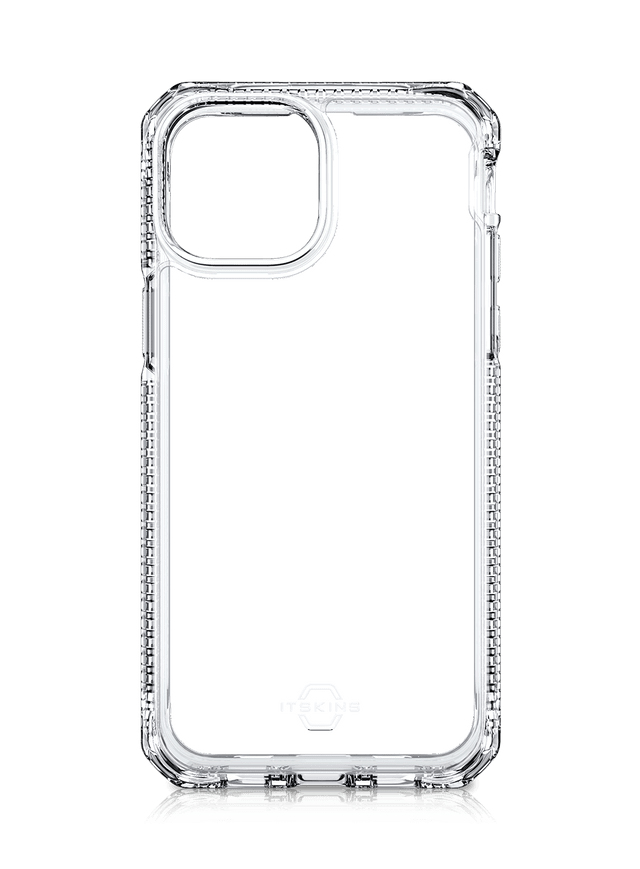 ITskins Case-iPhone 13 Pro HYBRID//MAG CLEAR