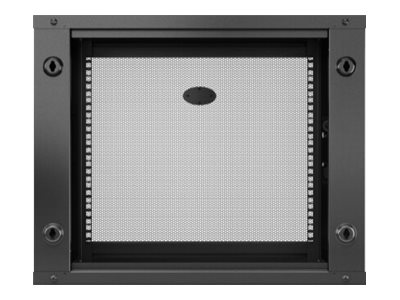 APC NetShelter WX AR109SH4 - Gehäuse - geeignet für Wandmontage - Schwarz - 9U - 48.3 cm (19")