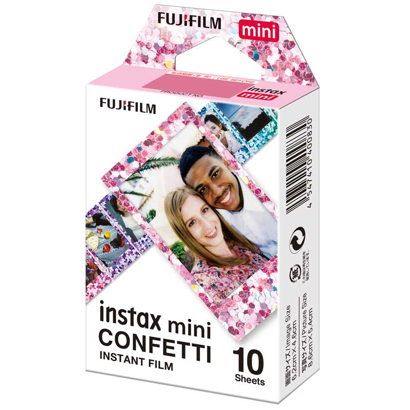 Fujifilm Instax Mini CONFETTI - Instant-Farbfilm